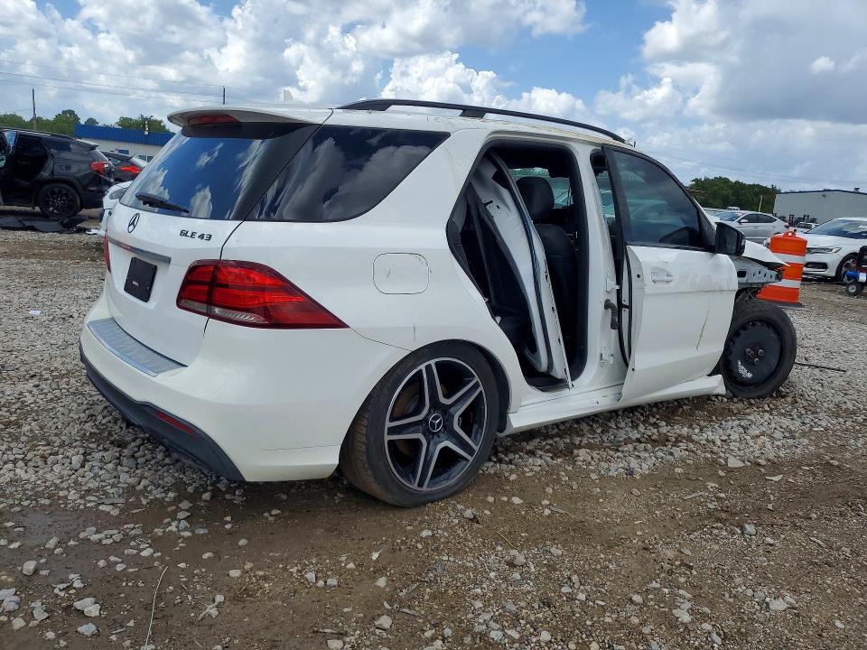 Aukcja sprzedaży 2018 Mercedes-benz Gle, vin: 4JGDA6EB9JB007574, numer aukcji: 64539936