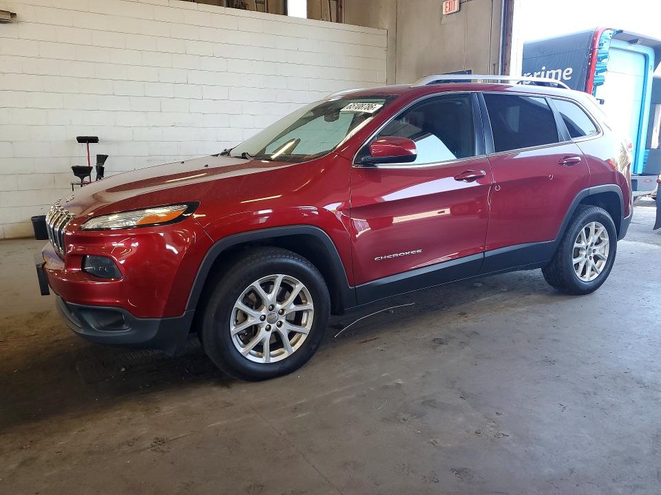 Продажа на аукционе авто 2015 Jeep Cherokee, vin: 1C4PJMCS2FW578347, номер лота: 65108786