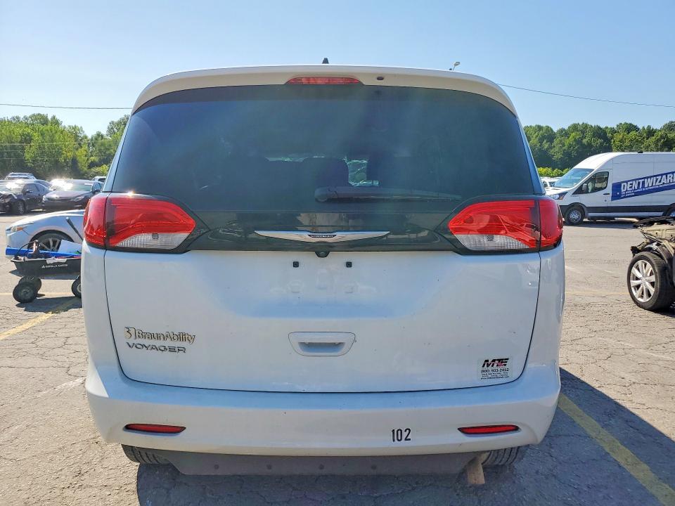 2023 Chrysler Voyager მანქანა იყიდება აუქციონზე, vin: 2C4RC1CG3PR558390, აუქციონის ნომერი: 63638786