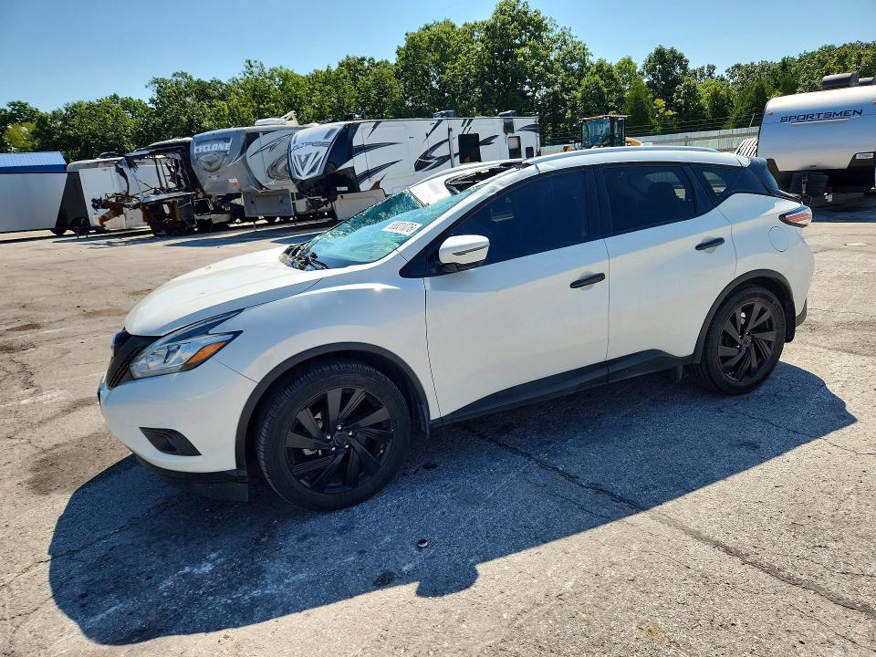Продаж на аукціоні авто 2018 Nissan Murano, vin: 5N1AZ2MHXJN202205, номер лоту: 65831076