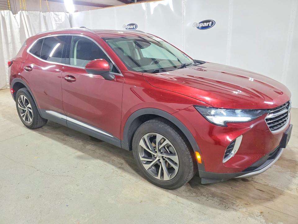 65205056 :رقم المزاد ، LRBFZNR42PD033375 vin ، 2023 Buick Envision مزاد بيع