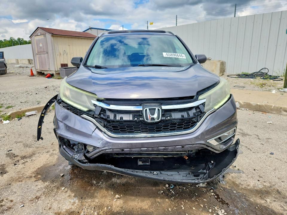 65896846 :رقم المزاد ، 5J6RM4H75FL055940 vin ، 2015 Honda Cr-v مزاد بيع