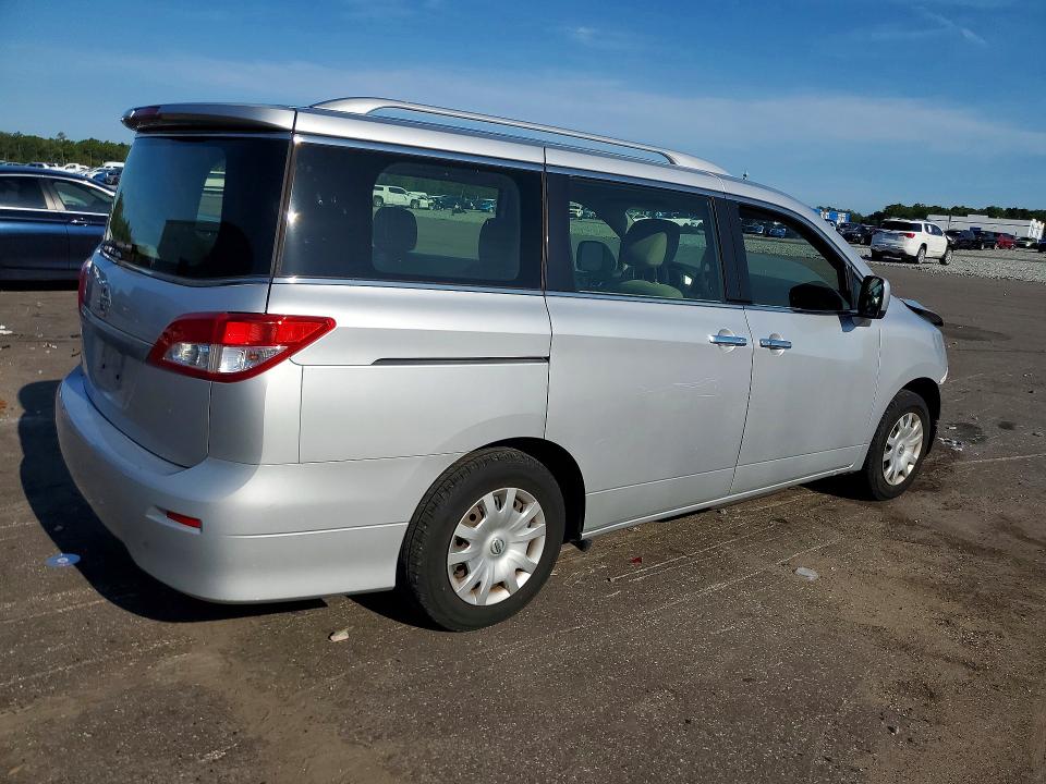 Aukcja sprzedaży 2014 Nissan Quest, vin: JN8AE2KP1E9100840, numer aukcji: 65155516