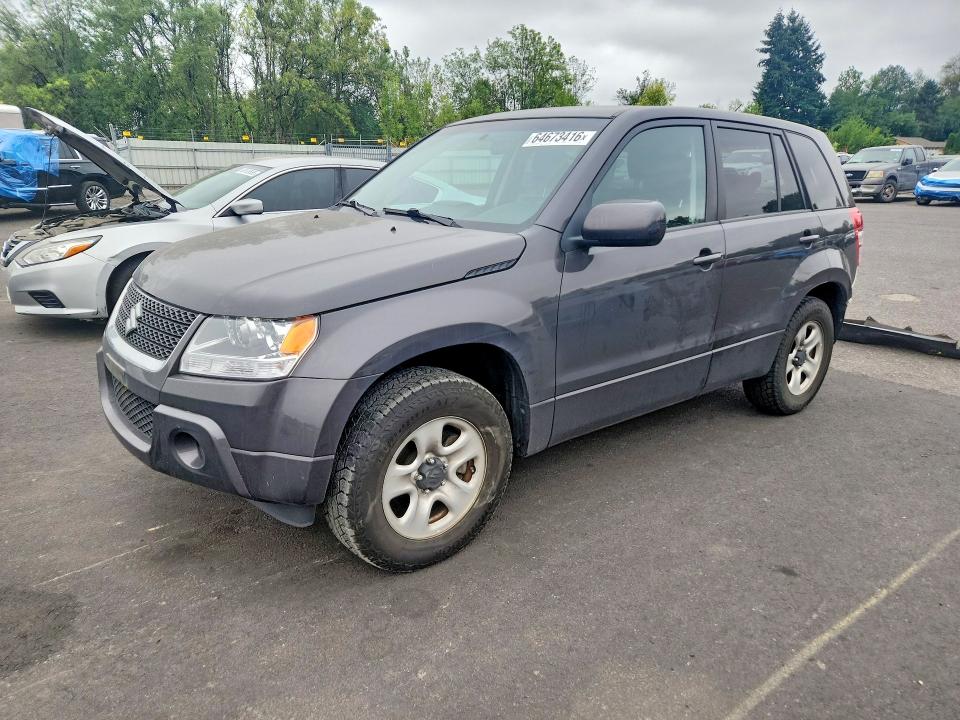 64673416 :رقم المزاد ، JS3TD0D29C4100836 vin ، 2012 Suzuki Grand Vitara مزاد بيع