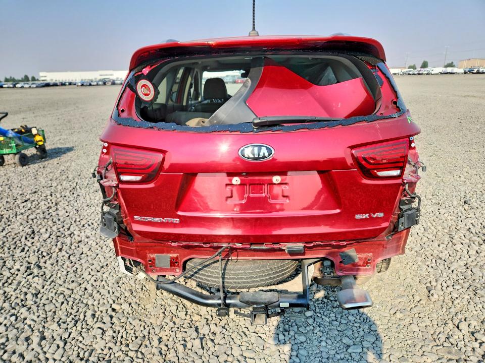 2020 Kia Sorento მანქანა იყიდება აუქციონზე, vin: 5XYPHDA52LG656580, აუქციონის ნომერი: 63707846
