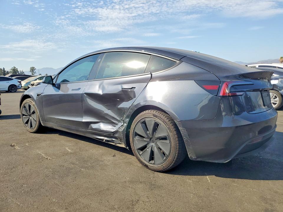 Aukcja sprzedaży 2025 Tesla Model 3, vin: 5YJ3E1EA9SF038188, numer aukcji: 63549236