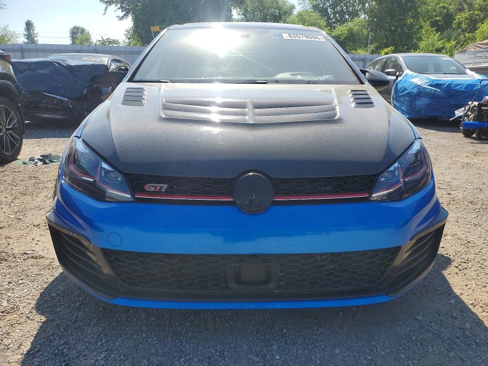 2015 Volkswagen Gti მანქანა იყიდება აუქციონზე, vin: 3VW4T7AUXFM081448, აუქციონის ნომერი: 63579086