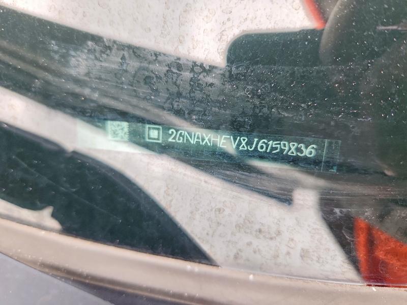 Aukcja sprzedaży 2018 Chevrolet Equinox, vin: 2GNAXHEV8J6159836, numer aukcji: 63521246