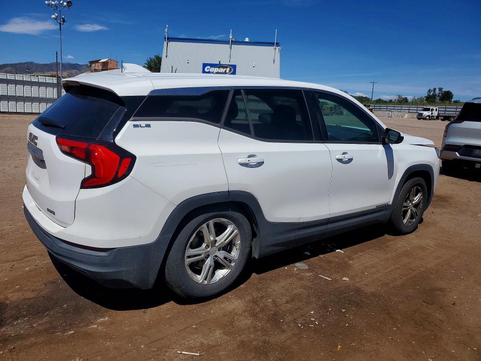 Aukcja sprzedaży 2018 Gmc Terrain, vin: 3GKALTEVXJL143466, numer aukcji: 65278126