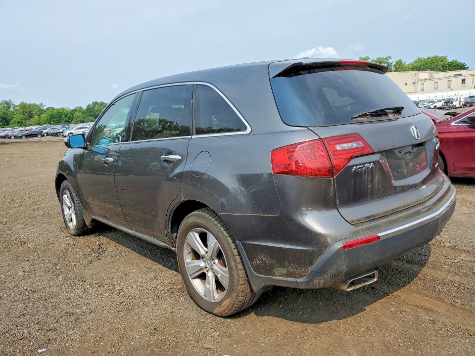 2011 Acura Mdx მანქანა იყიდება აუქციონზე, vin: 2HNYD2H66BH510941, აუქციონის ნომერი: 63814766