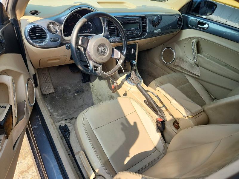 66587096 :رقم المزاد ، 3VWJX7AT6DM669231 vin ، 2013 Volkswagen Beetle مزاد بيع