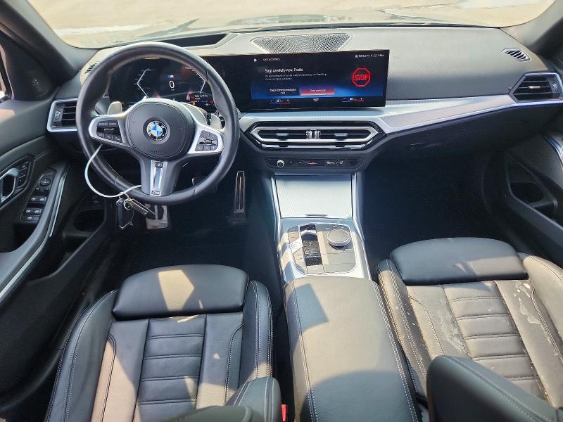 63722296 :رقم المزاد ، 3MW49FF07P8D61644 vin ، 2023 Bmw M340xi مزاد بيع