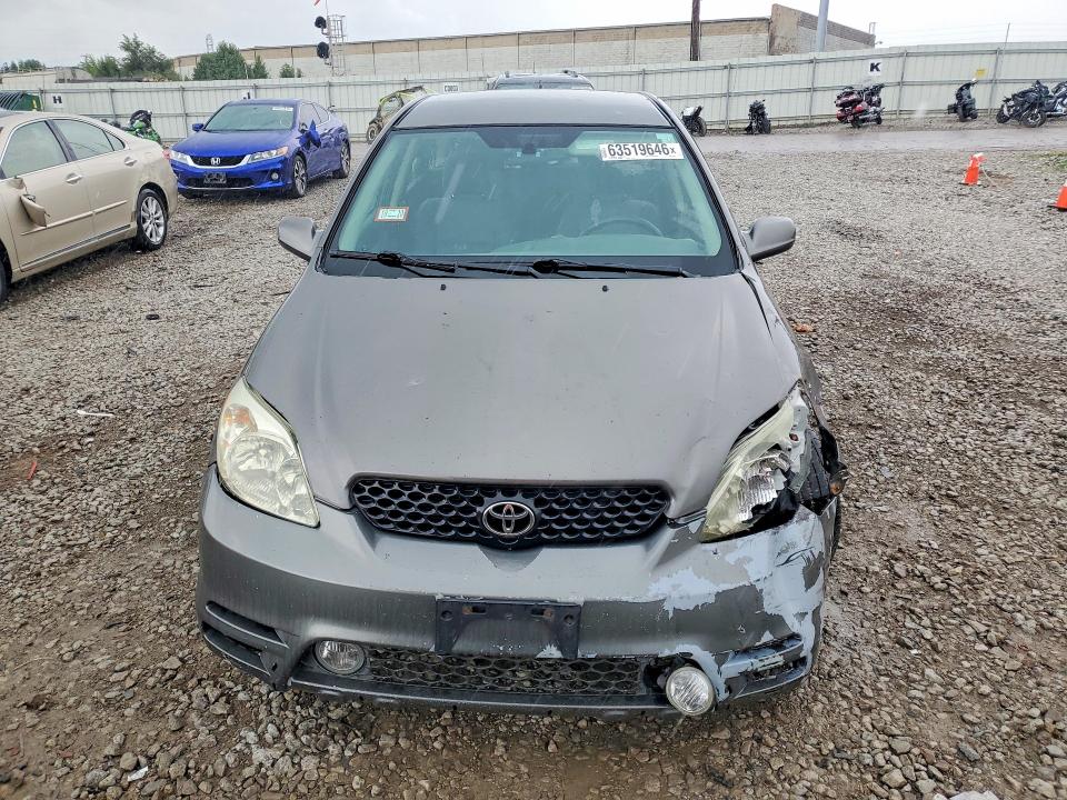 63519646 :رقم المزاد ، 2T1KR32E04C301842 vin ، 2004 Toyota Corolla Matrix مزاد بيع