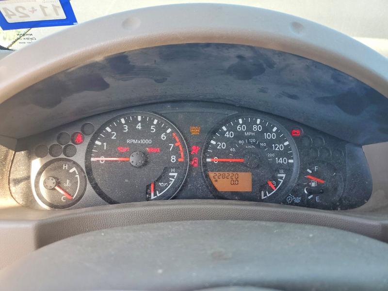 2008 Nissan Frontier მანქანა იყიდება აუქციონზე, vin: 1N6AD06U58C409735, აუქციონის ნომერი: 65135026