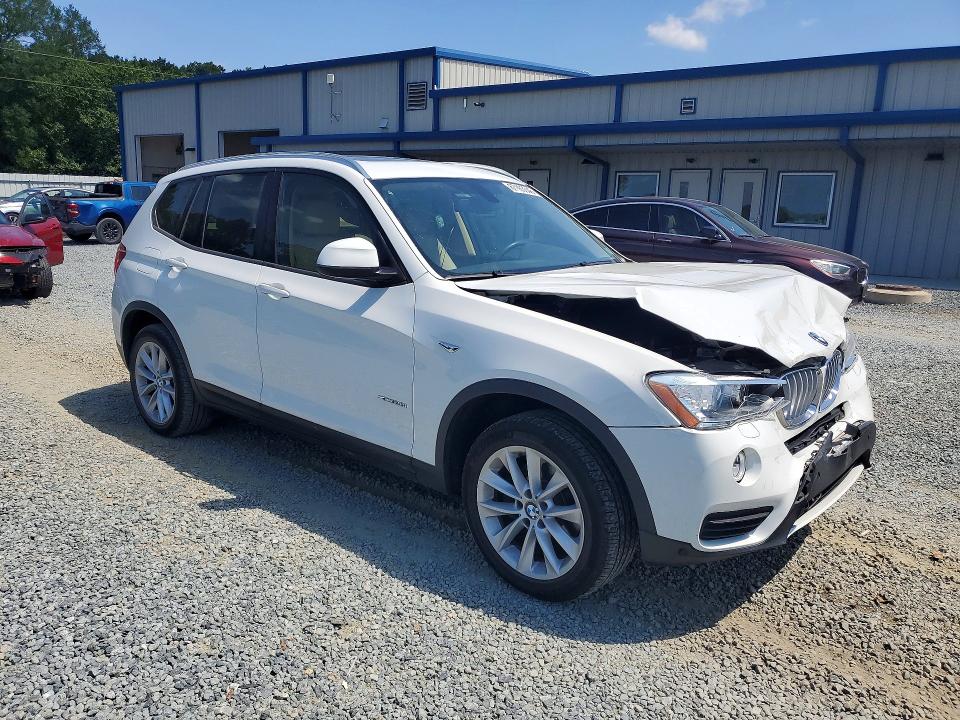 Продаж на аукціоні авто 2016 Bmw X3, vin: 5UXWX9C50G0D88537, номер лоту: 67163546