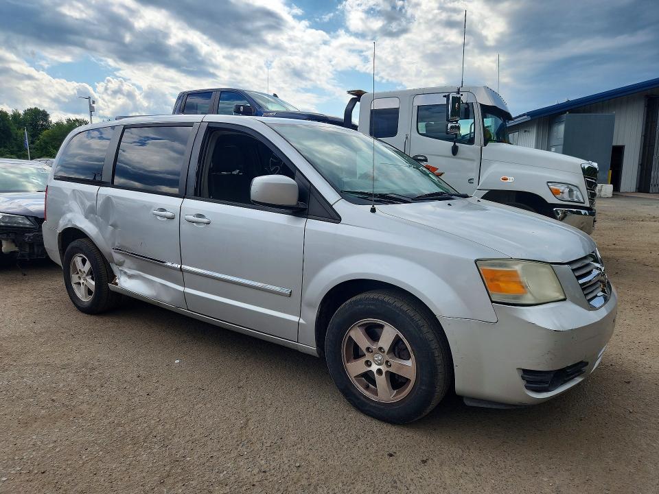 Продажа на аукционе авто 2008 Dodge Grand Caravan, vin: 1D8HN54P08B162334, номер лота: 65201776