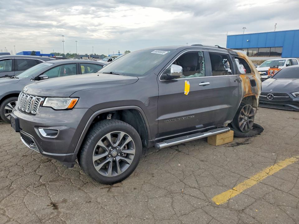 Aukcja sprzedaży 2017 Jeep Grand Cherokee, vin: 1C4RJFCT2HC845309, numer aukcji: 66896836