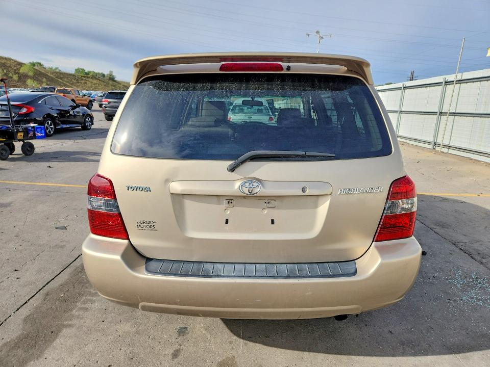 Продажа на аукционе авто 2005 Toyota Highlander, vin: JTEDD21A450114837, номер лота: 66965776