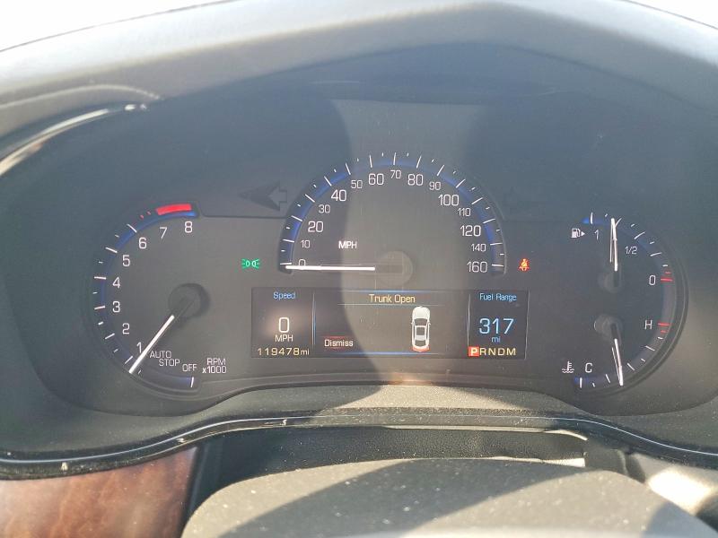 2016 Cadillac Cts მანქანა იყიდება აუქციონზე, vin: 1G6AP5SX2G0195538, აუქციონის ნომერი: 64068376