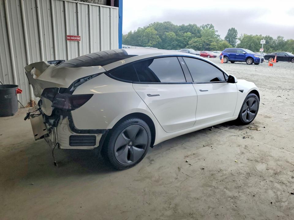 66963846 :رقم المزاد ، 5YJ3E1EA4NF244071 vin ، 2022 Tesla Model 3 مزاد بيع
