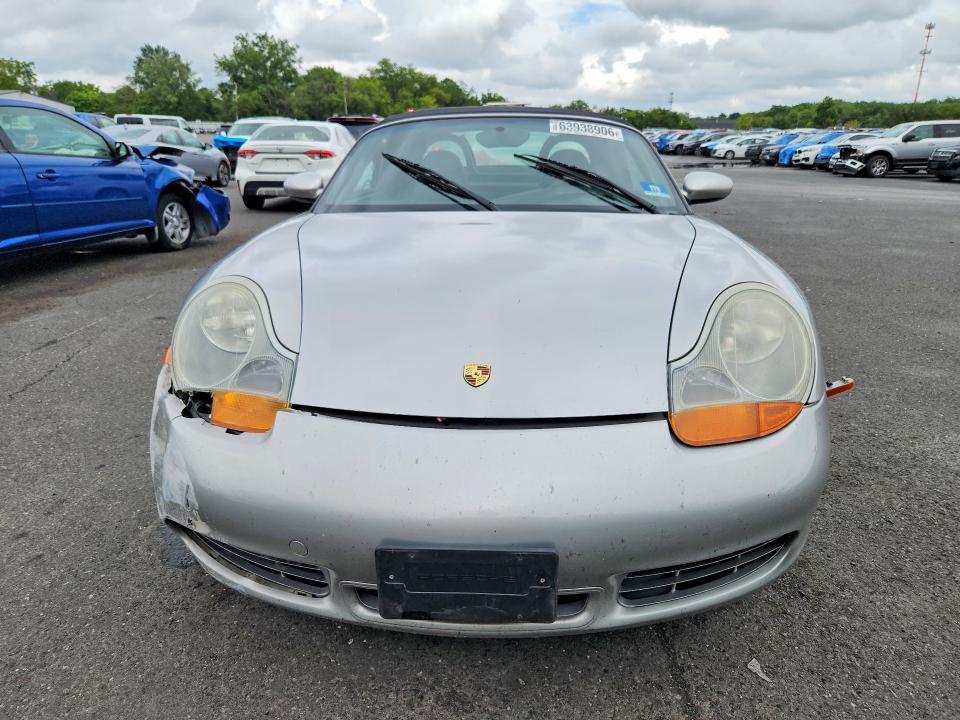 Aukcja sprzedaży 2002 Porsche Boxster, vin: WP0CB29822U660919, numer aukcji: 63938906