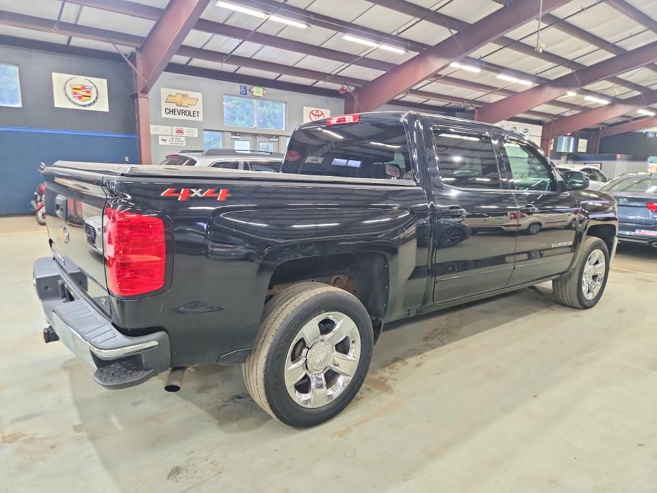 Продаж на аукціоні авто 2018 Chevrolet Silverado, vin: 3GCUKRER5JG332634, номер лоту: 66919846