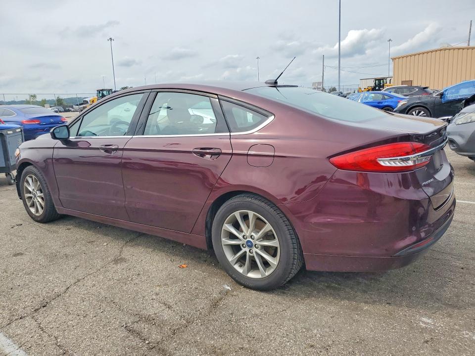 Продажа на аукционе авто 2017 Ford Fusion, vin: 3FA6P0HD3HR304972, номер лота: 65148676