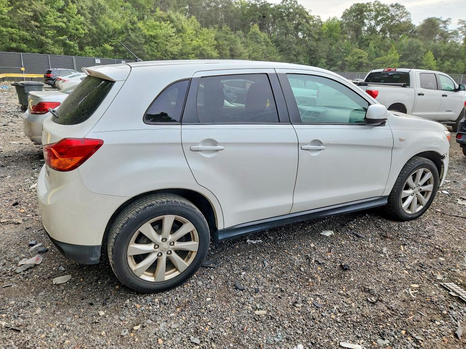 66656436 :رقم المزاد ، 4A4AP3AU4EE023254 vin ، 2014 Mitsubishi Outlander Sport مزاد بيع