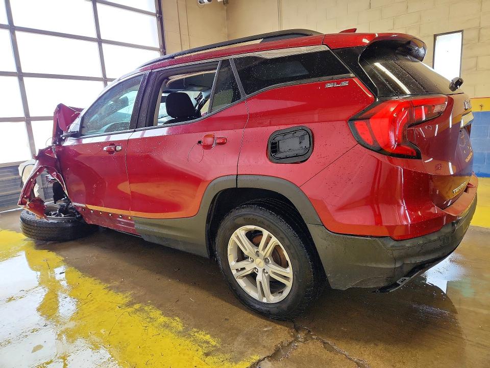 65483016 :رقم المزاد ، 3GKALMEV4JL373719 vin ، 2018 Gmc Terrain مزاد بيع
