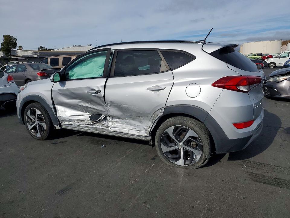 2017 Hyundai Tucson მანქანა იყიდება აუქციონზე, vin: KM8J33A25HU566099, აუქციონის ნომერი: 65410606