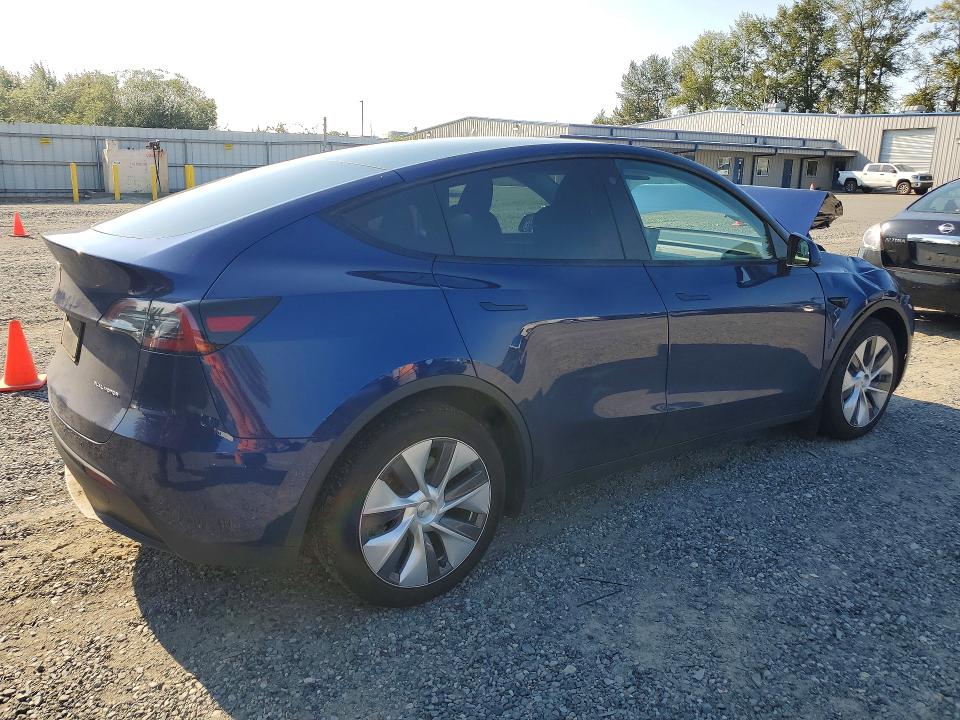 Продажа на аукционе авто 2023 Tesla Model Y, vin: 7SAYGDEE9PF687729, номер лота: 66418676