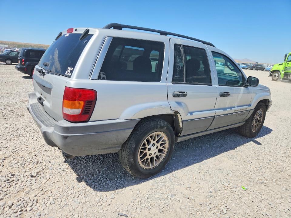 Auction sale of the 2002 Jeep Grand Cherokee, vin: 1J4GW48S72C249997, lot number: 65033776