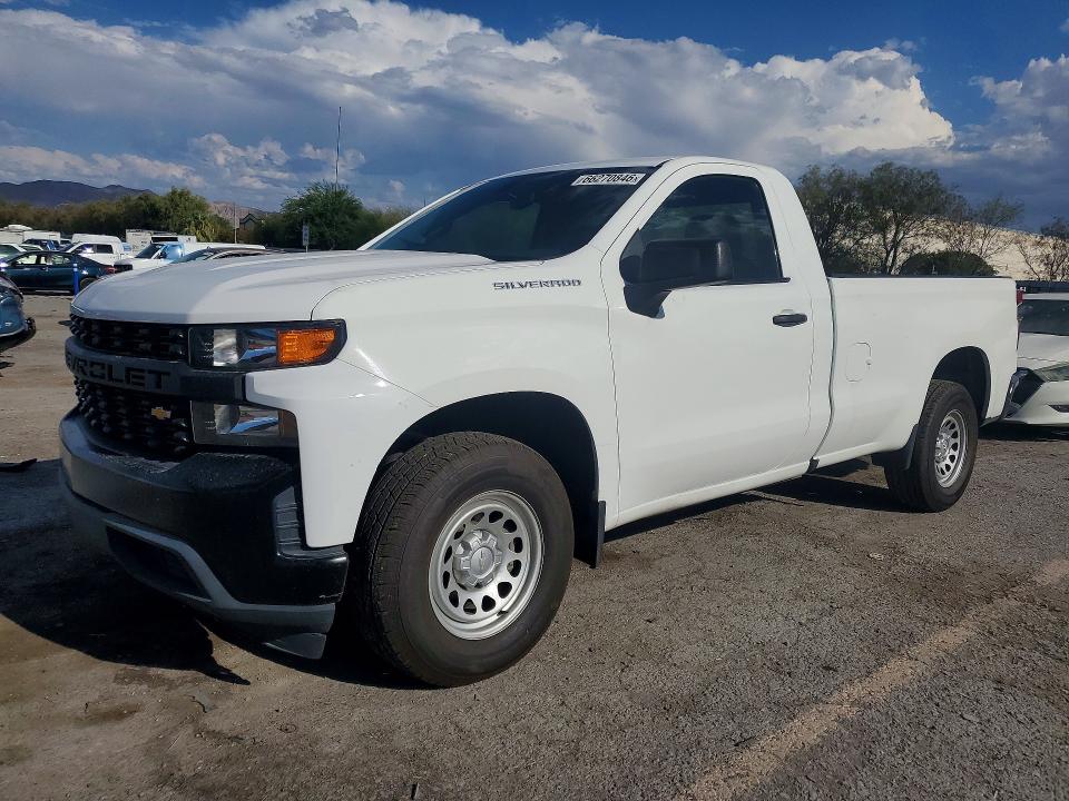 66270846 :رقم المزاد ، 3GCNWAEH1KG249981 vin ، 2019 Chevrolet Silverado مزاد بيع