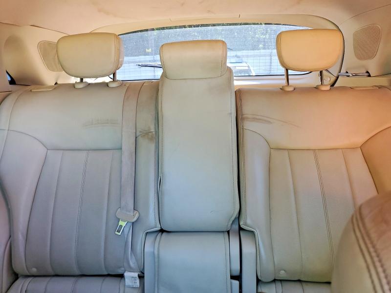 66094846 :رقم المزاد ، JN8AS1MW5BM731722 vin ، 2011 Infiniti Fx35 مزاد بيع