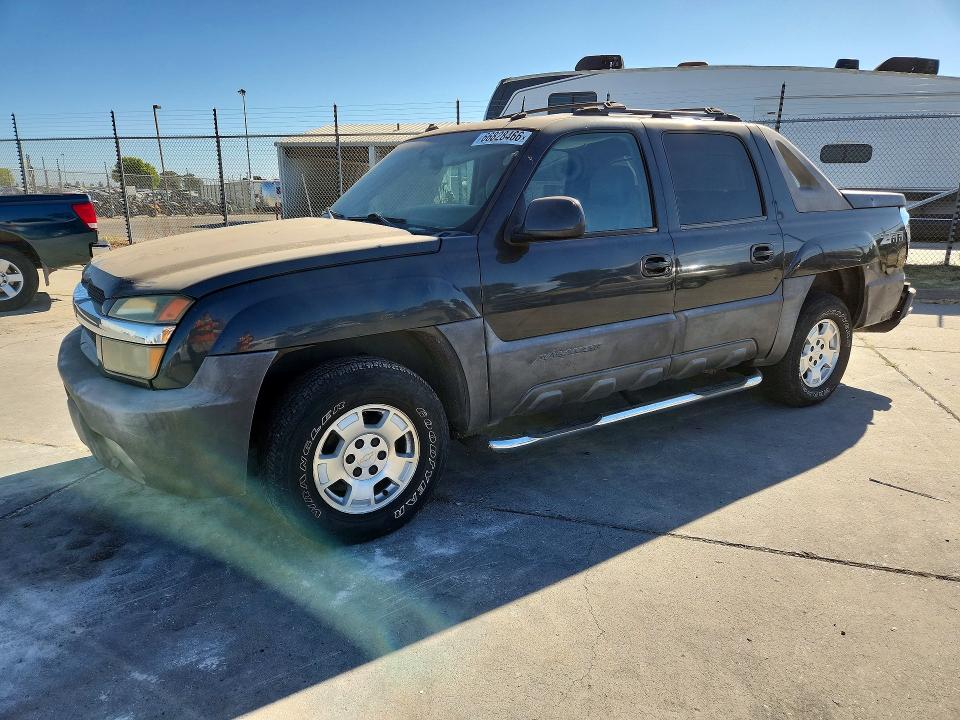 Aukcja sprzedaży 2003 Chevrolet Avalanche, vin: 3GNEC13T23G234124, numer aukcji: 66828466