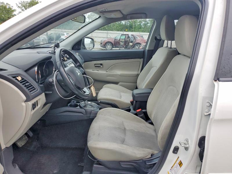 2017 Mitsubishi Outlander Sport მანქანა იყიდება აუქციონზე, vin: JA4AP3AW9HZ021807, აუქციონის ნომერი: 64514196