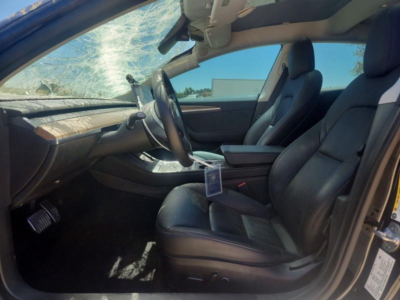 Auction sale of the 2022 Tesla Model 3, vin: 5YJ3E1EA0NF313922, lot number: 63860766