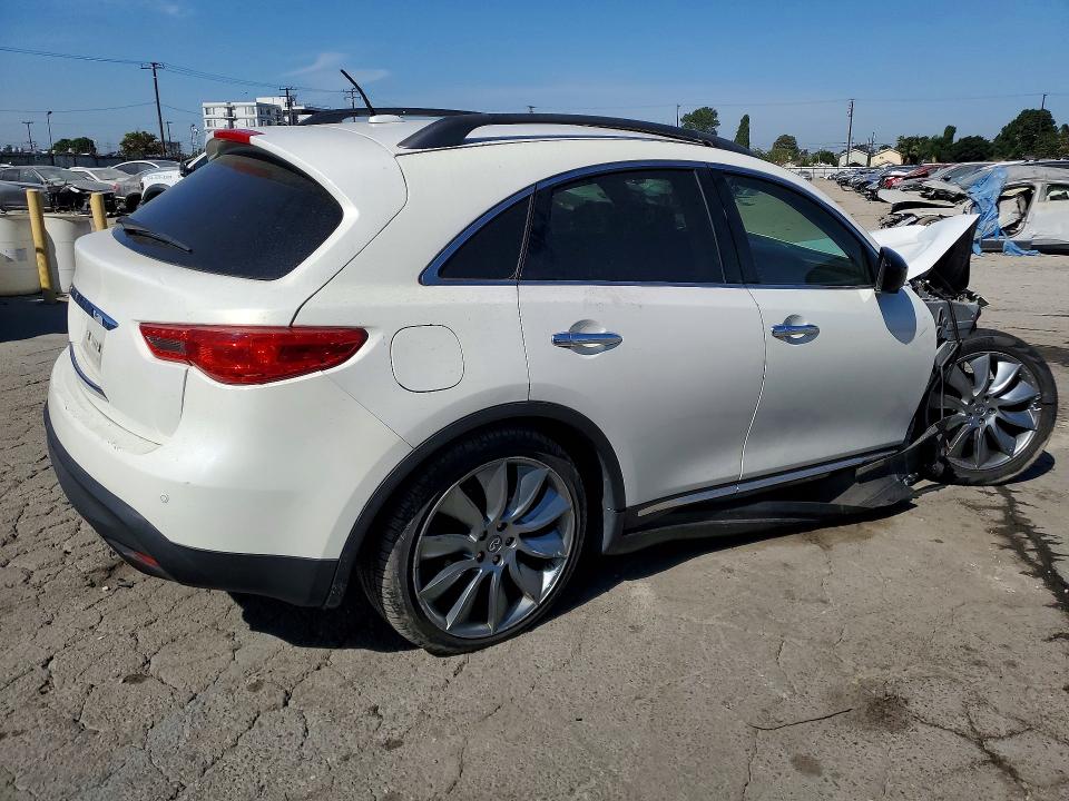 2013 Infiniti Fx37 მანქანა იყიდება აუქციონზე, vin: JN8CS1MWXDM172891, აუქციონის ნომერი: 66291446