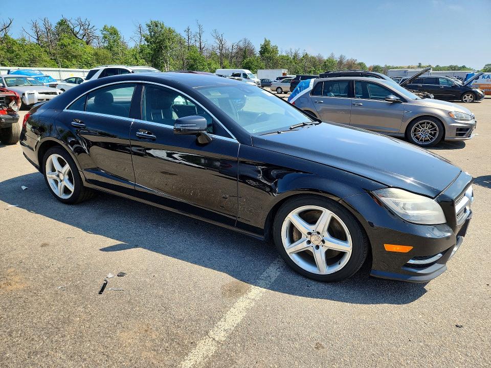 Aukcja sprzedaży 2014 Mercedes-benz Cls, vin: WDDLJ9BB4EA103474, numer aukcji: 64249126