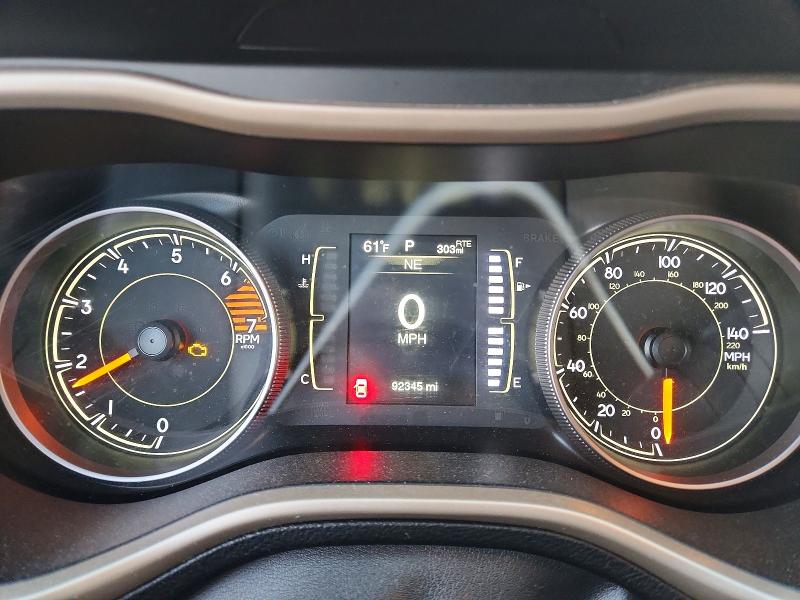 2017 Jeep Cherokee მანქანა იყიდება აუქციონზე, vin: 1C4PJMAB2HW569802, აუქციონის ნომერი: 66348246