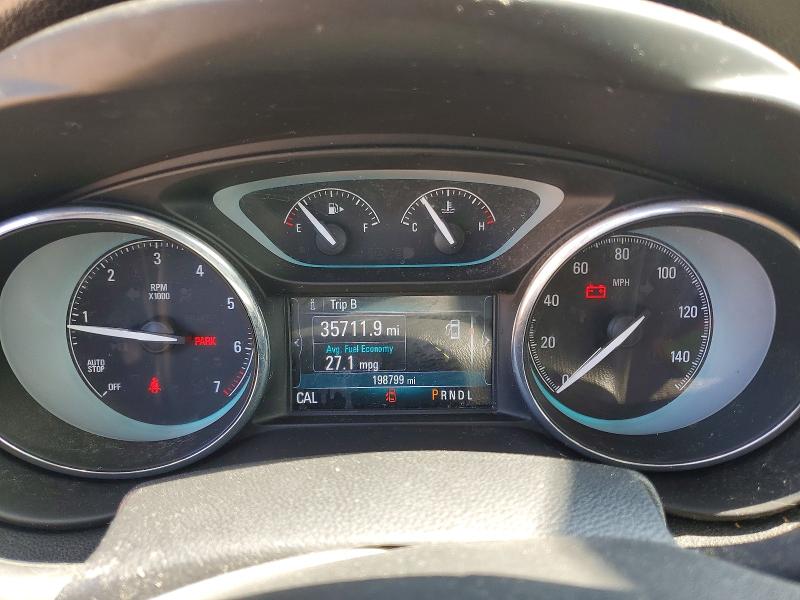 66039236 :رقم المزاد ، LRBFXDSA9HD112527 vin ، 2017 Buick Envision مزاد بيع