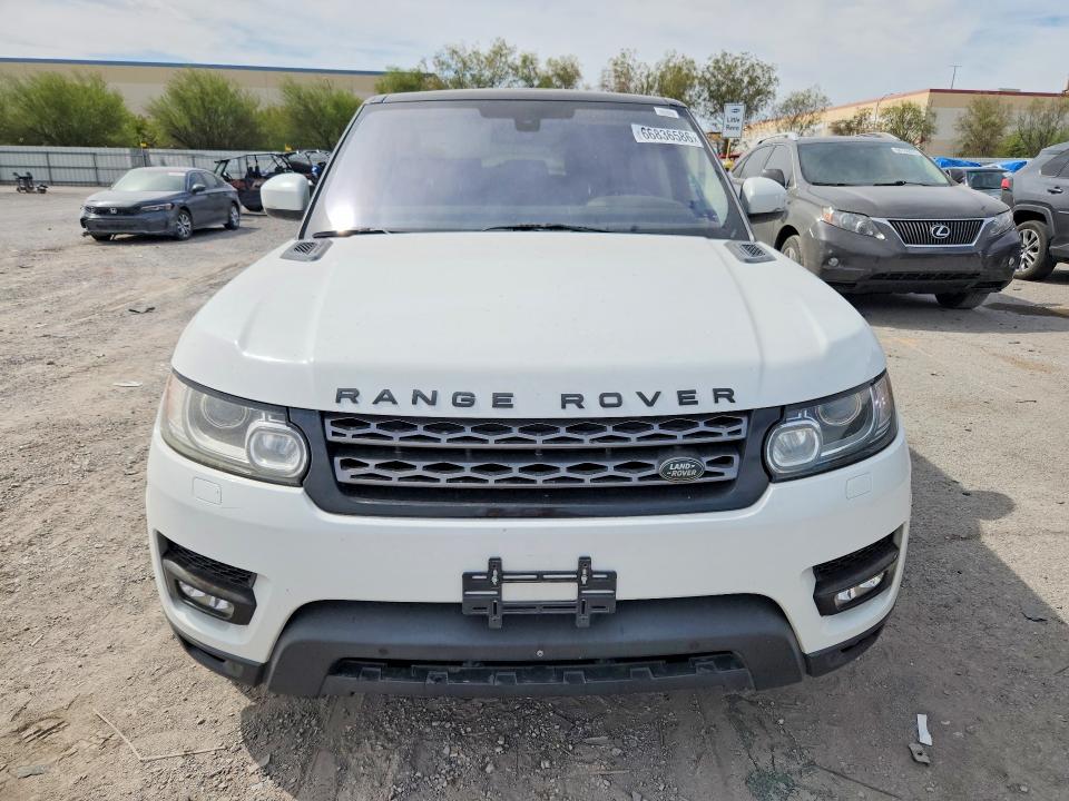 Продажа на аукционе авто 2016 Land Rover Range Rover Sport, vin: SALWG2VF2GA569928, номер лота: 66836586