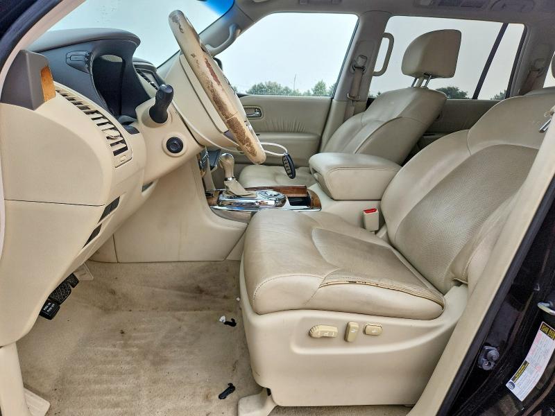 2014 Infiniti Qx80 მანქანა იყიდება აუქციონზე, vin: JN8AZ2NF6E9555433, აუქციონის ნომერი: 64242606