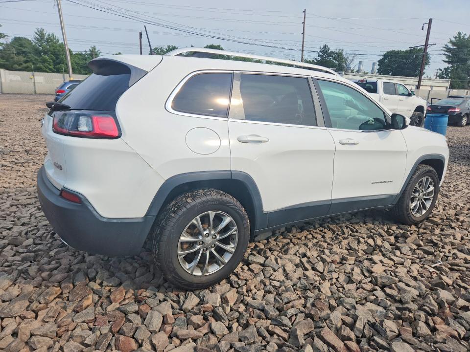 Продаж на аукціоні авто 2019 Jeep Cherokee, vin: 1C4PJMLN4KD158749, номер лоту: 65076216