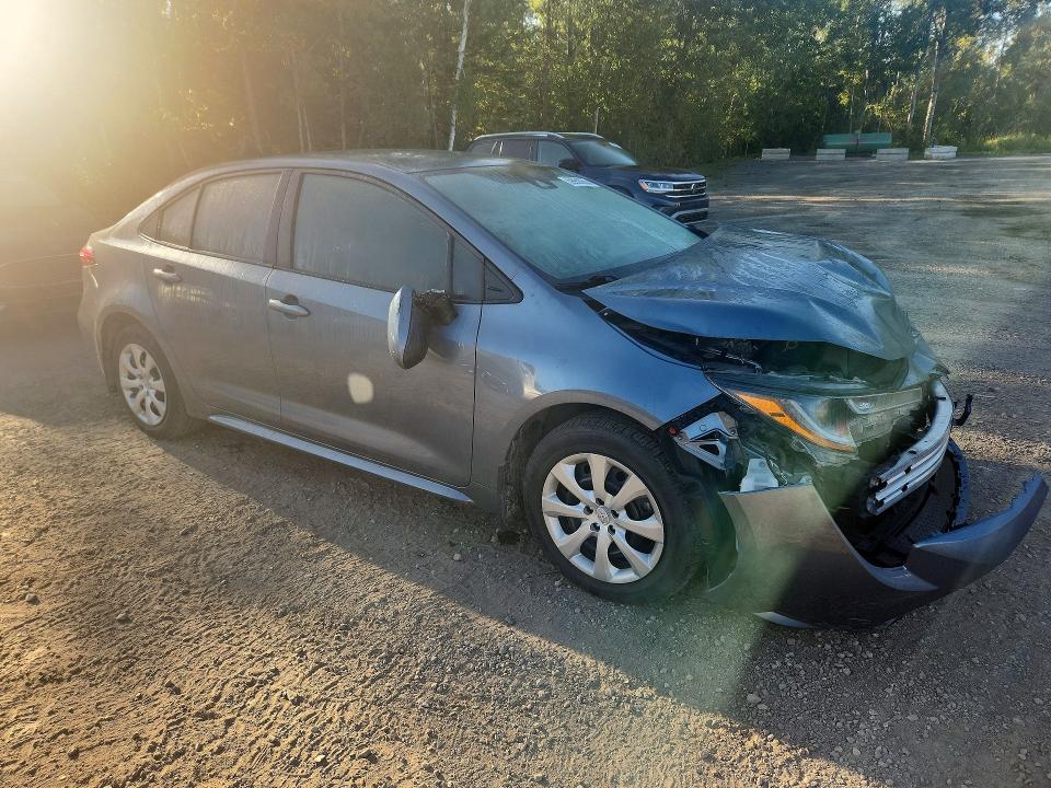 Продаж на аукціоні авто 2020 Toyota Corolla, vin: 5YFBPRBE7LP140025, номер лоту: 59950966