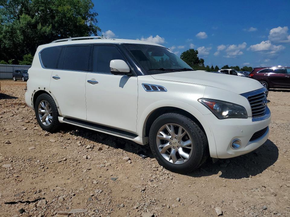 Aukcja sprzedaży 2011 Infiniti Qx56, vin: JN8AZ2NF3B9500515, numer aukcji: 65186436