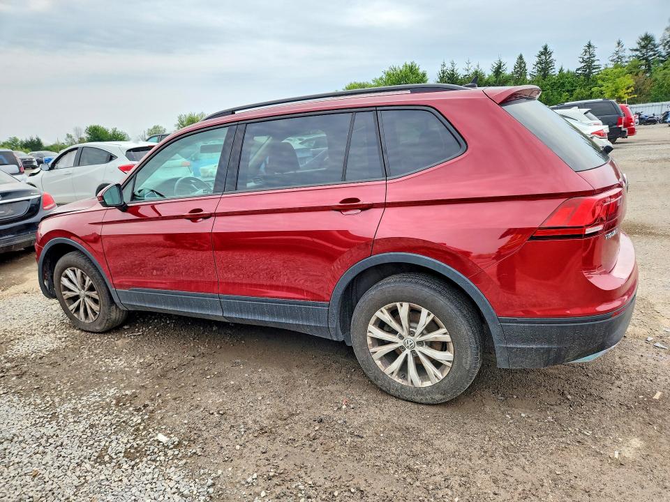 Продажа на аукционе авто 2018 Volkswagen Tiguan, vin: 3VV0B7AX1JM091424, номер лота: 63534736