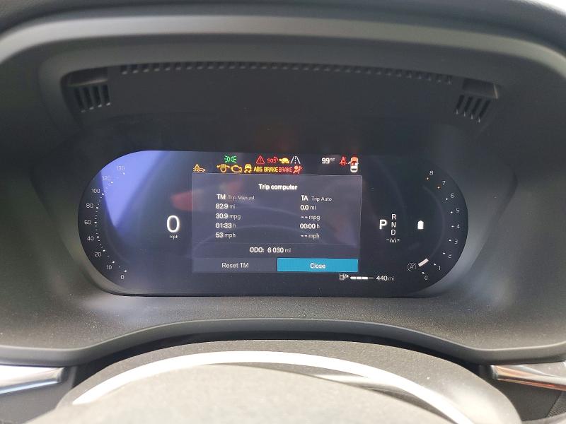 62223276 :رقم المزاد ، YV4M12RC7S1112019 vin ، 2025 Volvo Xc60 مزاد بيع