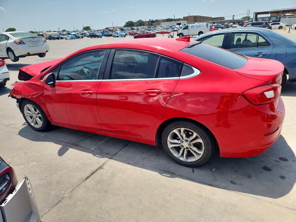 Продаж на аукціоні авто 2019 Chevrolet Cruze, vin: 1G1BE5SM7K7126639, номер лоту: 63793046