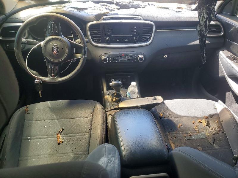 65853156 :رقم المزاد ، 5XYPG4A3XHG331412 vin ، 2017 Kia Sorento مزاد بيع